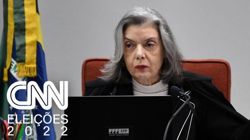 Urnas eletrônicas garantem transparência, diz ministra Cármen Lúcia