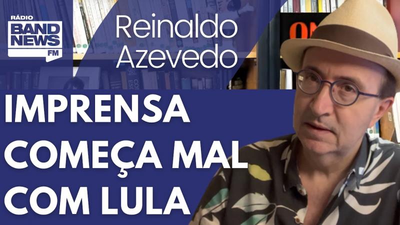 Reinaldo: questão fiscal e jatinho são mau começo para a imprensa