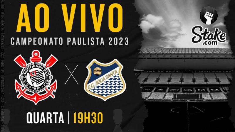 AO VIVO - Pré-jogo: Corinthians x Água Santa | Paulistão 2023 
