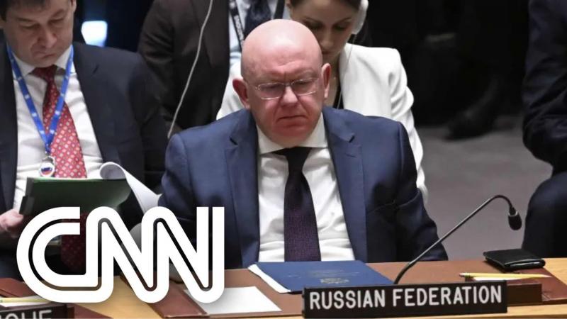 Isolada na ONU, Rússia assume presidência do Conselho de Segurança | CNN NOVO DIA