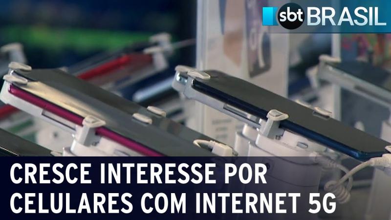 Chegada do 5G faz crescer interesse dos brasileiros por novos smartphones 