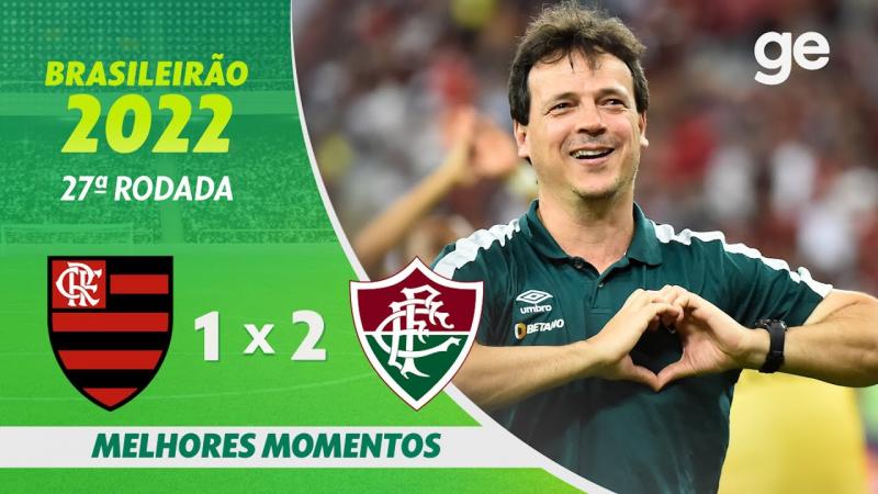 FLAMENGO 1 X 2 FLUMINENE | MELHORES MOMENTOS 