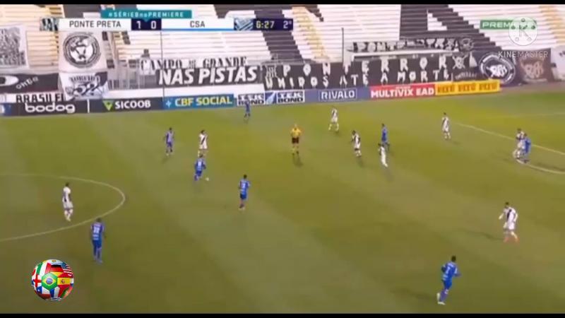 Melhores momentos Ponte Preta 2X1 CSA