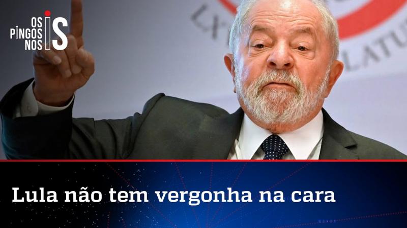 Lula dá piti em entrevista e garante que não é corrupto