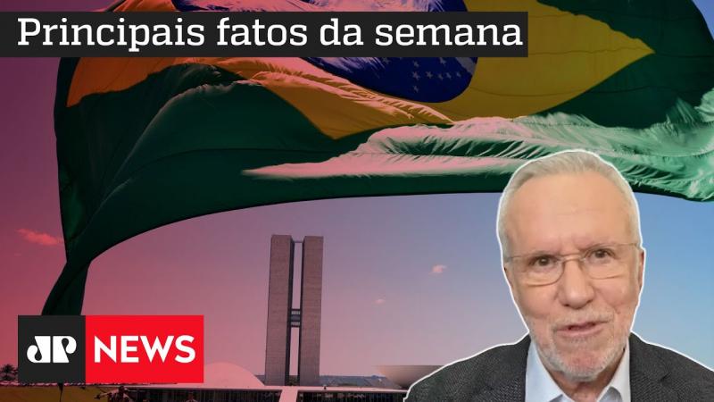 Alexandre Garcia cita Voltaire: “Mentir, mentir, alguma coisa ficará”
