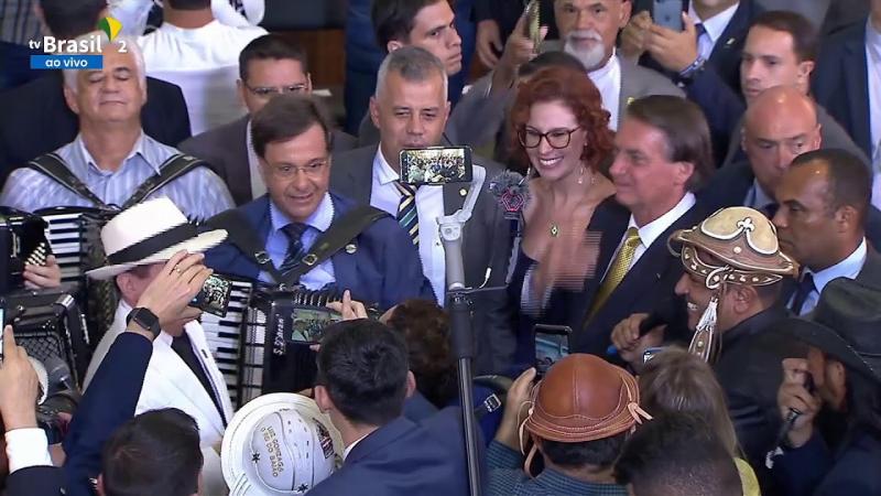 Palácio do Planaldo: Comemoração do Dia do Forró e homenagem a Luiz Gonzaga
