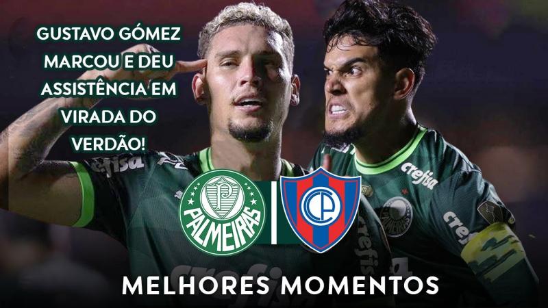 Palmeiras vence na libertadores 