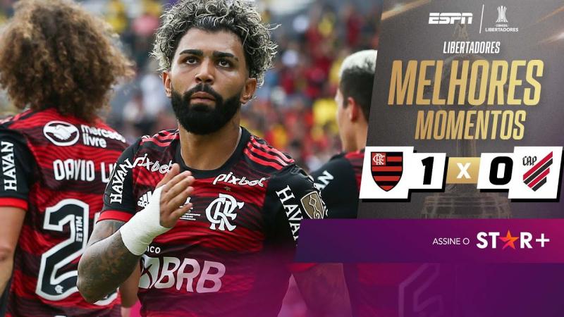 O Flamengo é tricampeão da Copa Libertadores da América 2022