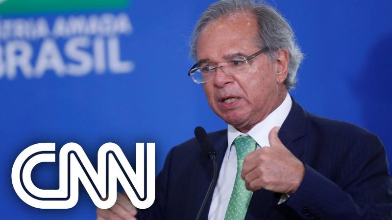 Arrecadação recorde sinaliza crescimento sustentável da economia, diz Guedes 
