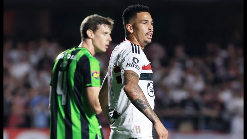 São Paulo VENCE o América-MG e SAI NA FRENTE nas quartas da Copa do Brasil! 