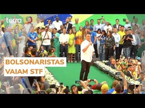 Bolsonaro se cala durante vaias ao STF em discurso no Maracanãzinho