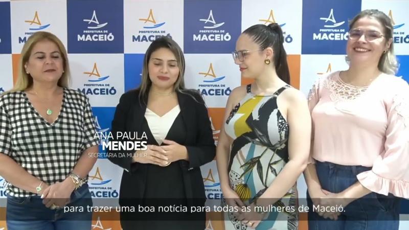 Ana Paula Mendes, Secretária da Mulher fala do programa Dignidade Menstrual