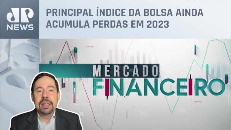 Ibovespa repercute entrevista de Campos Neto | Mercado Financeiro