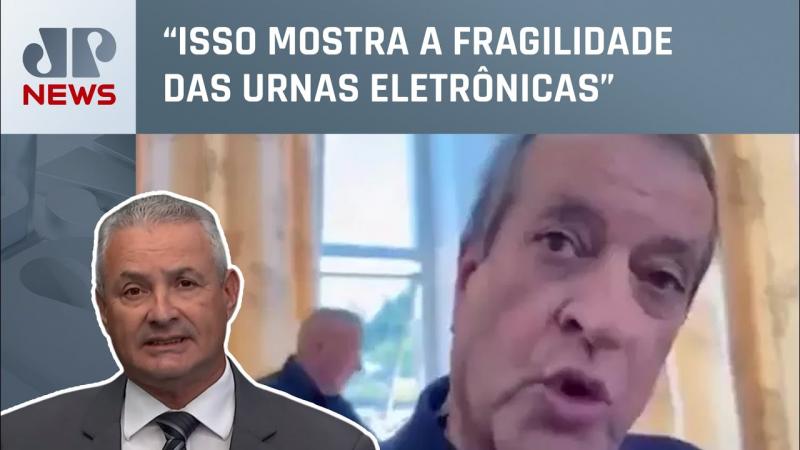 Valdemar afirma que vai cobrar TSE sobre urnas irregulares nas eleições