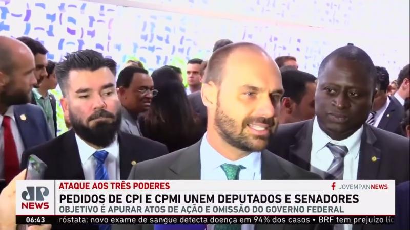 Pedidos de CPI e CPMI unem deputados e senadores
