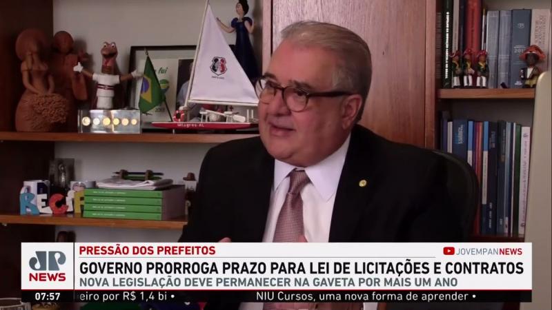 Augusto Coutinho: “Prefeitos não se adentraram à Lei de Licitações e Contratos, mas respeitamos”