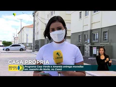 Governo Federal entrega moradias populares em Juazeiro do Norte, Ceará