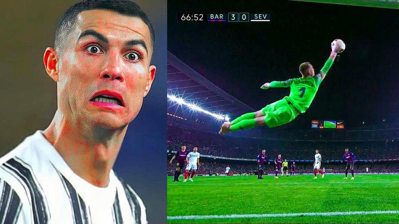 Defesas no futebol que chocaram o mundo