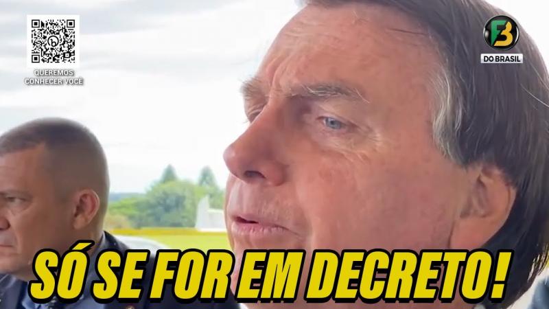 EMOÇÃO! Na saída do ALVORADA, Bolsonaro EMOCIONA Família de São Paulo e AVISA que pode ser feito.