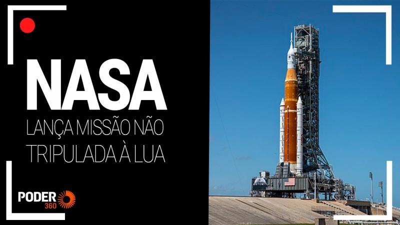 Ao vivo: Nasa lança missão não tripulada à Lua