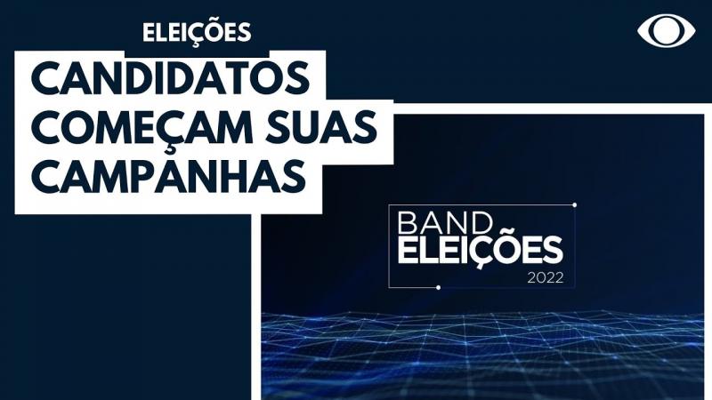 Começa hoje a campanha eleitoral pelo Brasil