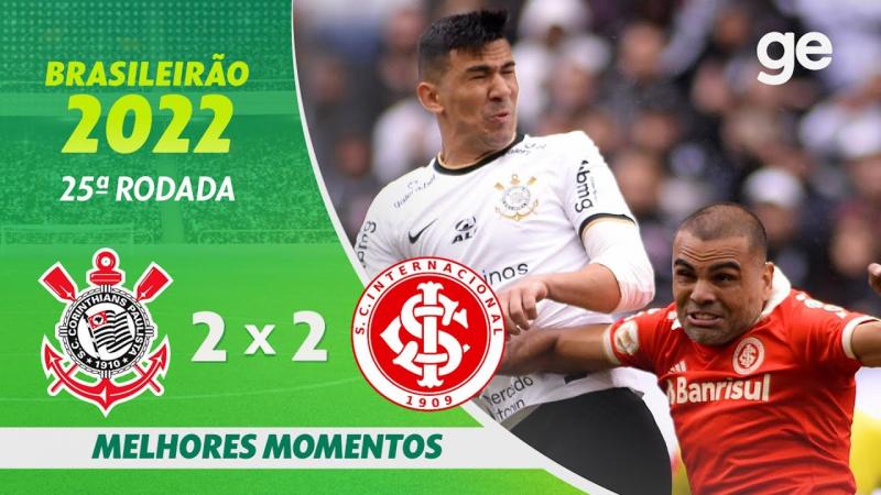 Corinthians empata com o Internacional 
