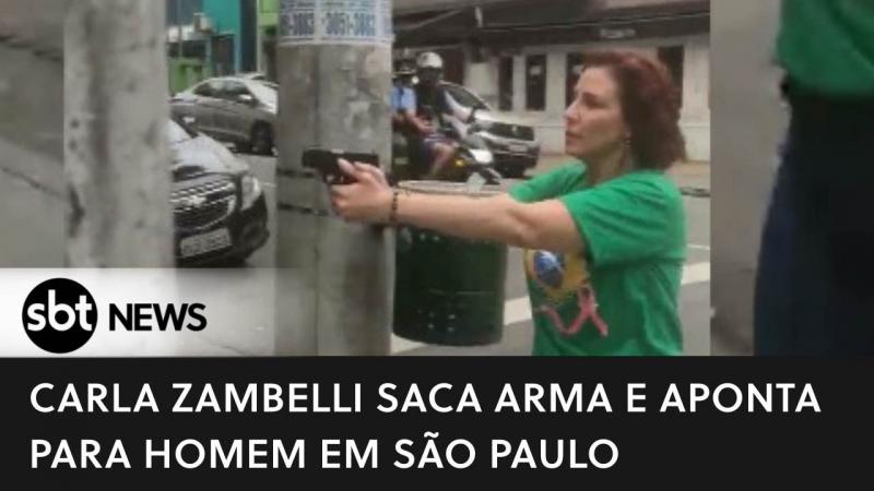 Deputada é agredida e saca arma