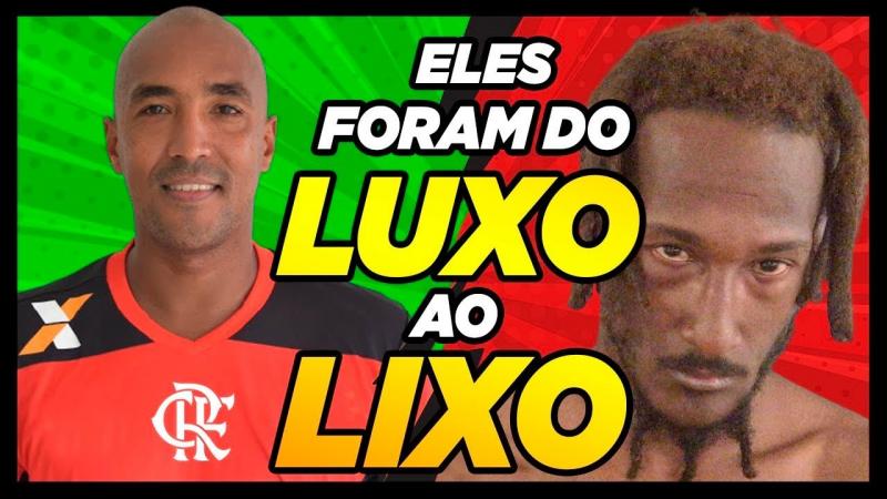 JOGADORES DE FUTEBOL QUE PERDERAM TUDO 