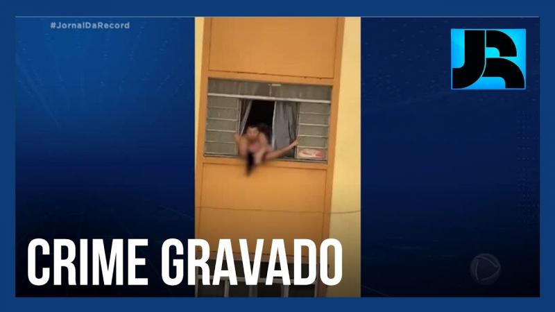 Vizinha entra em ação e impede que agressor mate esposa grávida no Rio