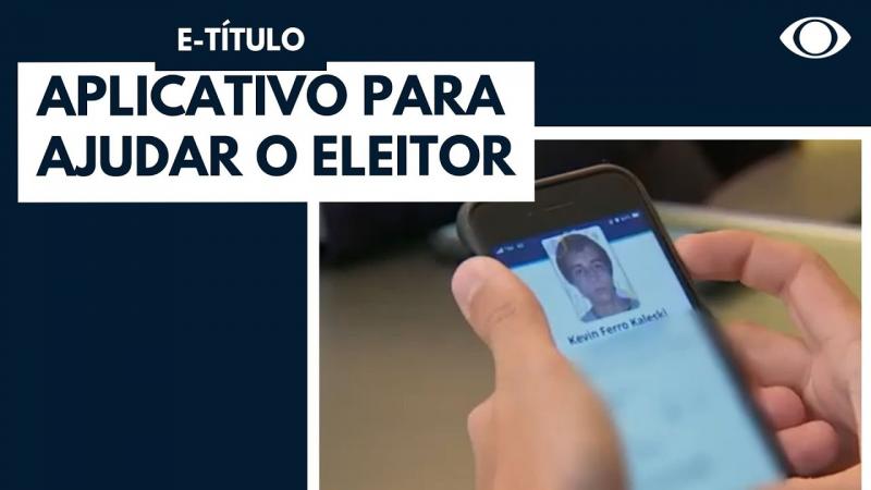 Mais de 30 milhões de pessoas baixaram E-título