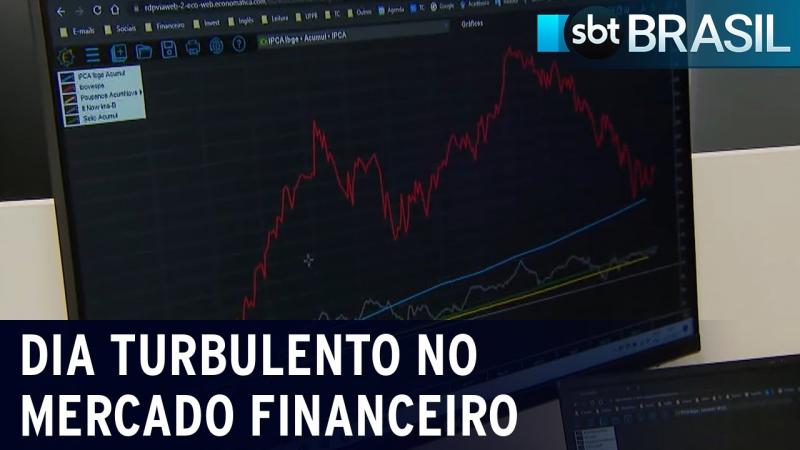 Bolsa brasileira cai após declarações de Lula | SBT Brasil