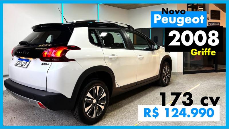 NOVO é uma palavra FORTE, mas Peugeot 2008 2023 renovado ainda é o SUV de melhor CUSTO-DESEMPENHO