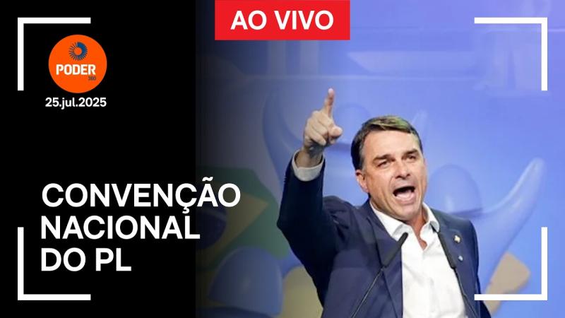 PL lança candidatura de Flávio Bolsonaro à Presidência com apoio de políticos estrangeiros