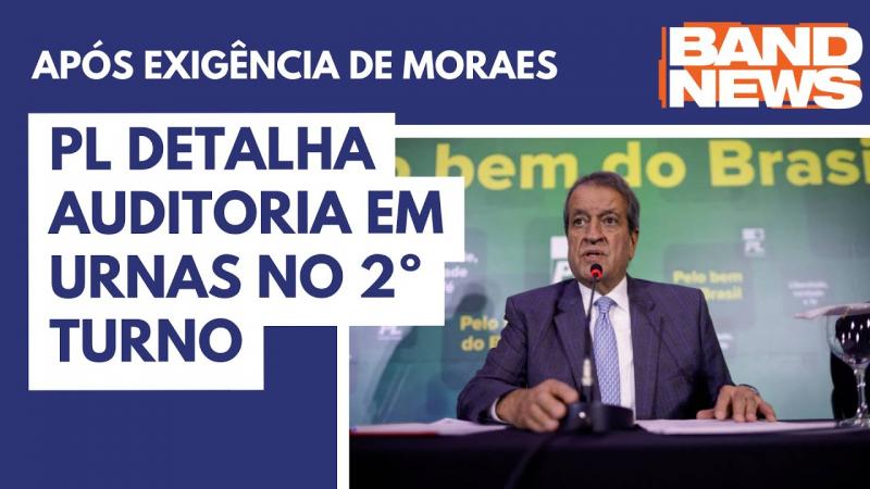 Cláudio Humberto | PL detalha auditoria em urnas