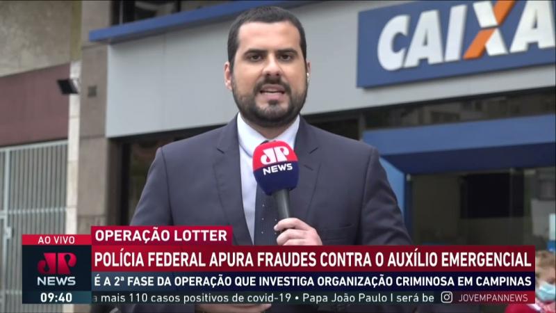 Polícia Federal apura fraudes contra o auxílio emergencial