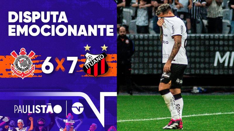 TODOS OS PÊNALTIS DA ELIMINAÇÃO DO CORINTHIANS DIANTE DO ITUANO NO PAULISTÃO