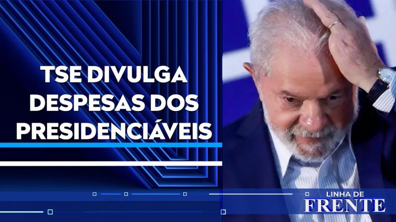 Lula gasta 4 vezes mais que Bolsonaro com campanhas na TV e rádio