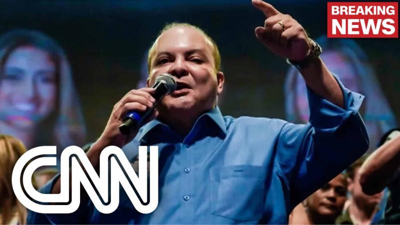 Moraes determina afastamento de governador do DF, Ibaneis Rocha, por 90 dias | BREAKING NEWS