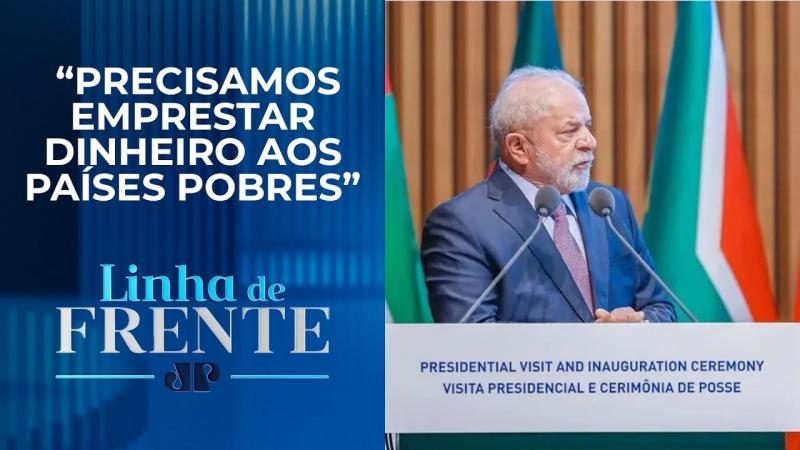 Lula questiona o dólar em cerimônia de posse de Dilma na China