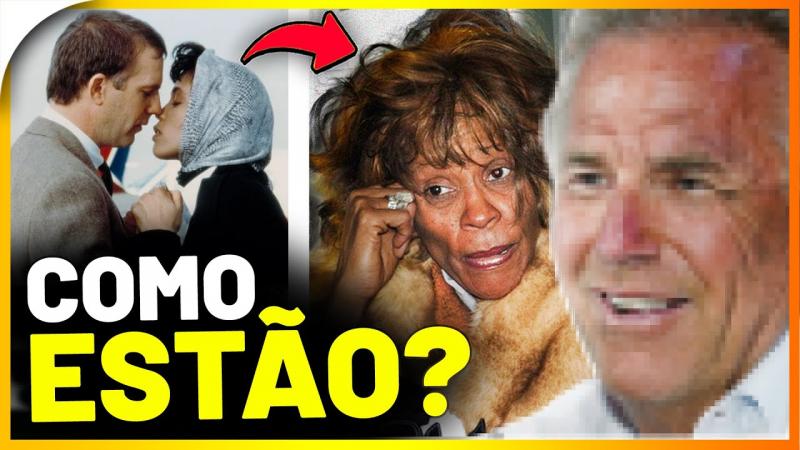 O que houve com elenco O GUARDA-COSTAS? (1992-2023) Antes e Depois + Falecidos
