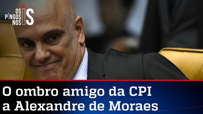 Cúpula da CPI faz visita a Alexandre de Moraes, alvo de pedido de impeachment