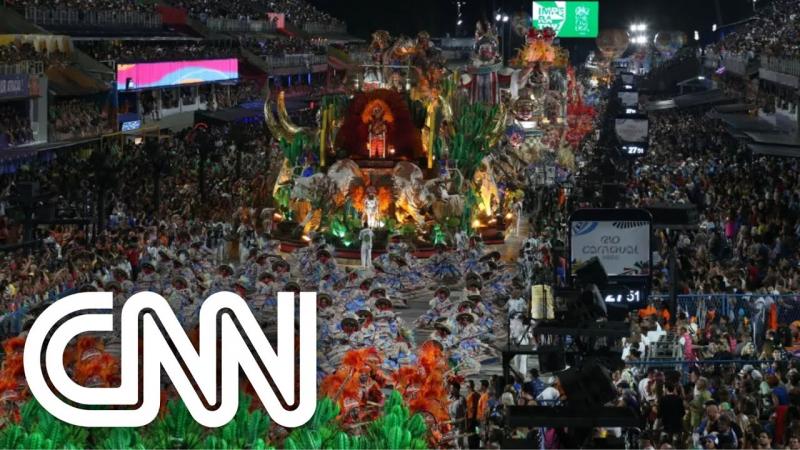 Imperatriz Leopoldinense é campeã do Carnaval do Rio de Janeiro
