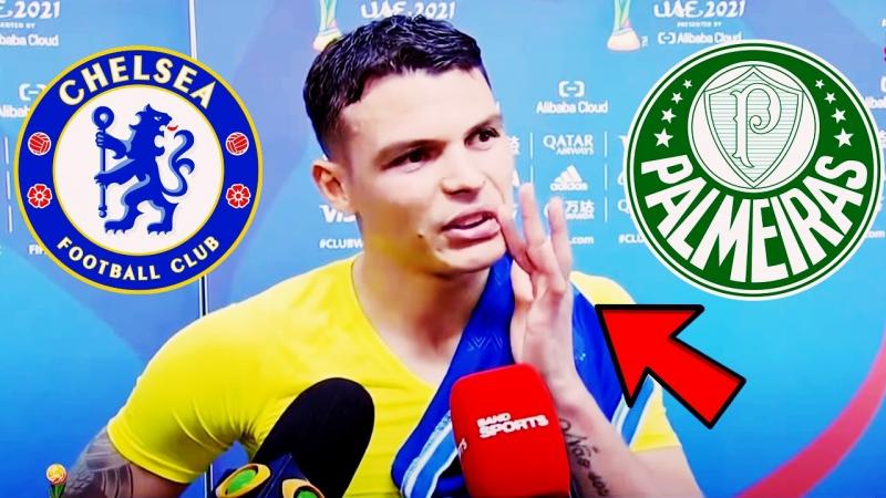 MINHA NOSSA! VEJA O QUE THIAGO SILVA FALOU DO PALMEIRAS X CHELSEA NA FINAL DO MUNDIAL!