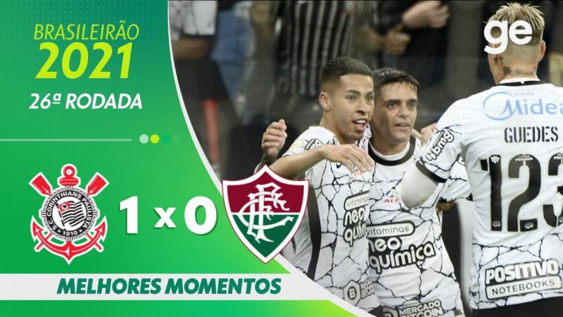 Corinthians vence Fluminense em casa