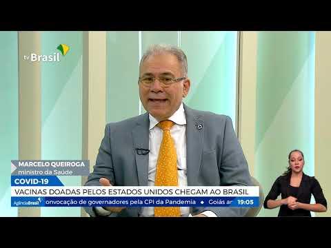 Chegam hoje 3 milhões de doses da vacina da Janssen ao Brasil