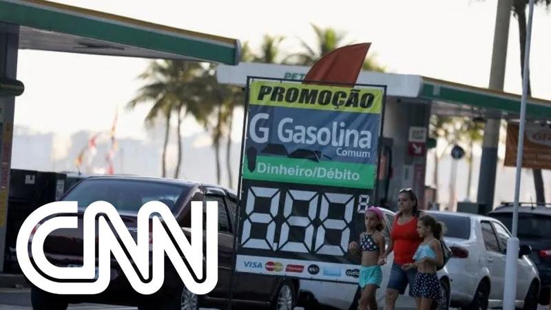 Governo estima queda de R$ 1,55 no litro da gasolina