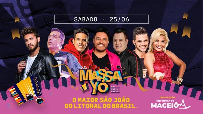 MASSA YÓ 25/06/2022 - São João de Maceió