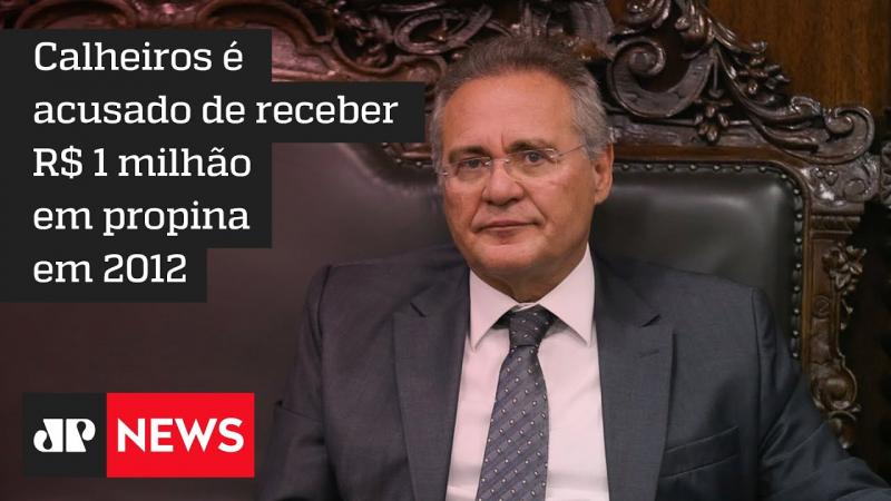 STF cobra da procuradoria processo de Renan Calheiros 