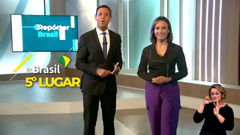 TV Brasil chega ao 5º lugar entre as emissoras mais vistas do país