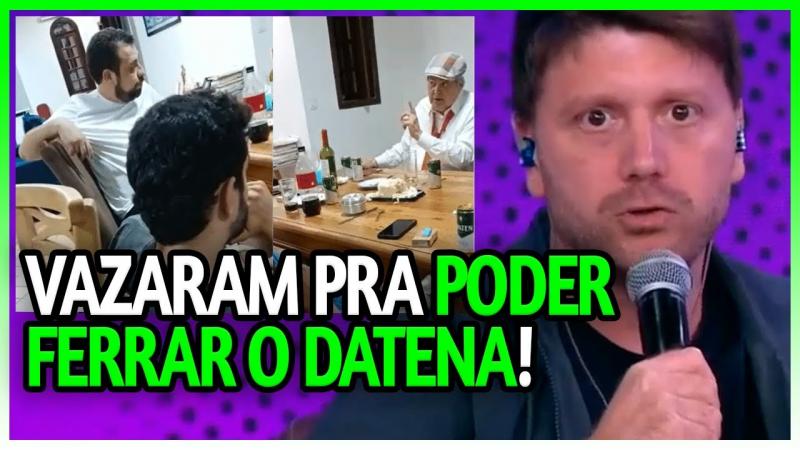 PÂNICO ANALISA VÍDEO DE DATENA COM GUILHERME BOULOS